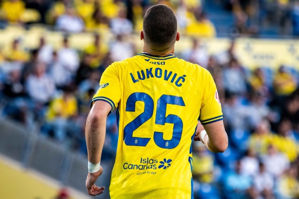 UD Las Palmas — UD Las Palmas, Lukovic