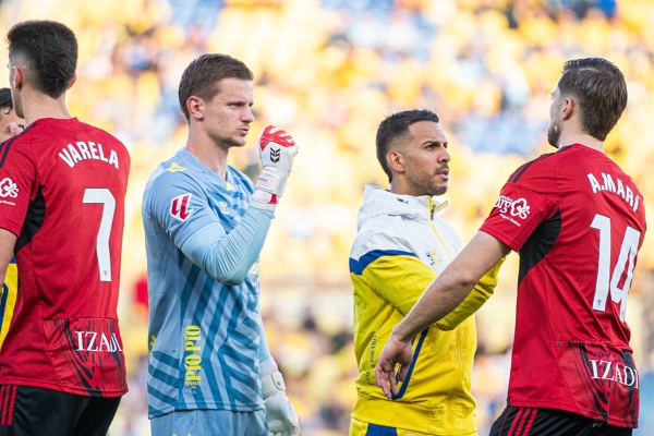 UD Las Palmas — Dinko Horkas, Jonathan Viera, UD Las Palmas