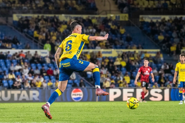 UD Las Palmas — Sergio Barcia, UD Las Palmas