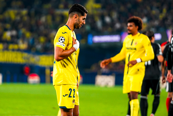 Villareal CF — Villareal CF, Ayoze Perez, Tajon Buchanan
