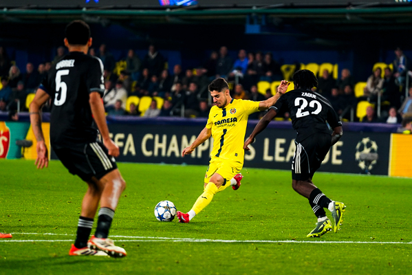 Villareal CF — Villareal CF, FC Copenhague, Georges Mikautadze