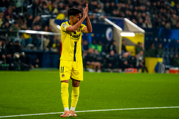 Villareal CF — Villareal CF, Ilias Akhomach
