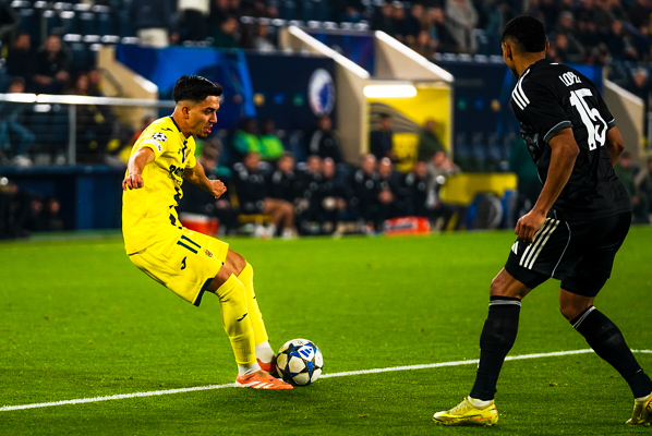 Villareal CF — Villareal CF, Ilias Akhomach
