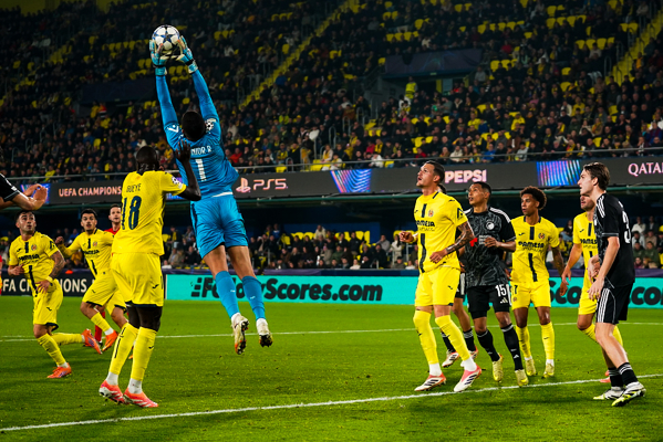 Villareal CF — Villareal CF, FC Copenhague, Pape Gueye
