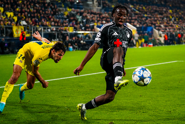 Villareal CF — Villareal CF, FC Copenhague, Alfonso Pedraza