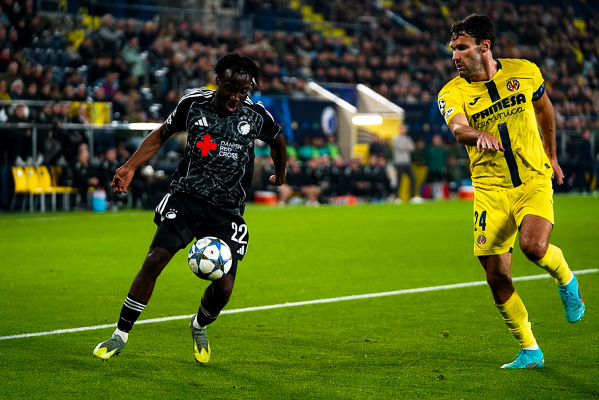 Villareal CF — Villareal CF, FC Copenhague, Yoram Zague