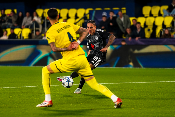 Villareal CF — Villareal CF, FC Copenhague, Rafa Marín