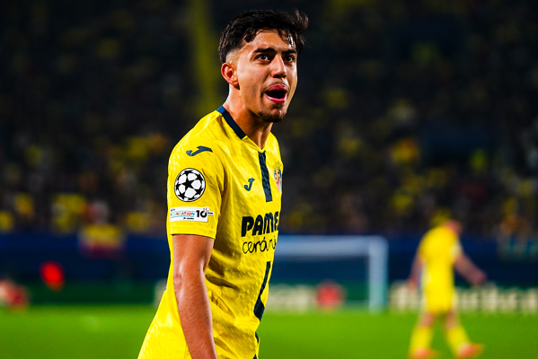 Villareal CF — Villareal CF, Ilias Akhomach