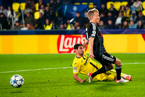 Villareal CF — Villareal CF, FC Copenhague, Manor Solomon