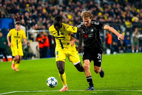 Villareal CF — Villareal CF, FC Copenhague, Pape Gueye
