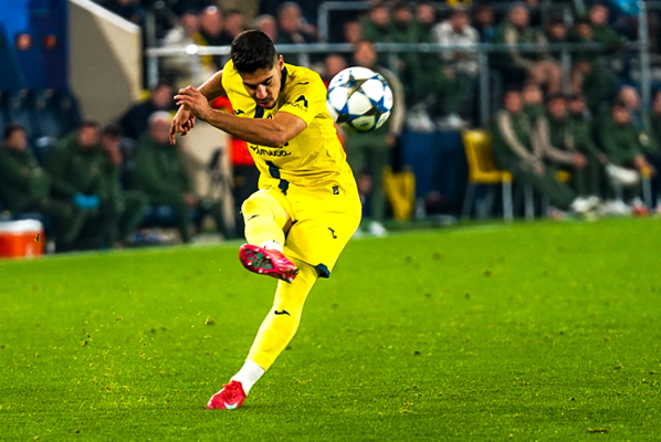 Villareal CF — Villareal CF, Manor Solomon