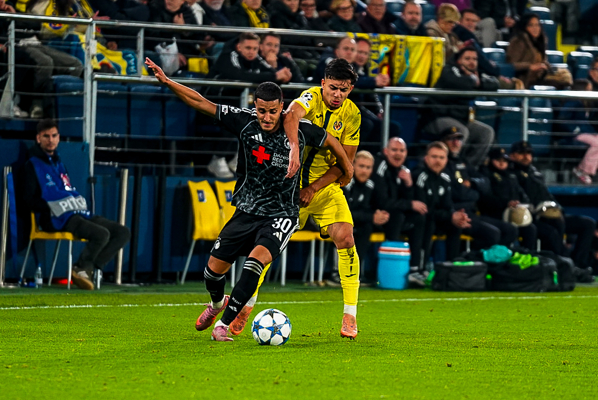 Villareal CF — Villareal CF, FC Copenhague, Ilias Akhomach