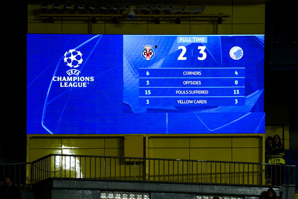Villareal CF — Villareal CF, FC Copenhague
