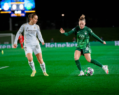 UWCL J5 | Real Madrid - Wolfsburg — UWCL — Real Madrid CF, Wolfsburg, UWCL