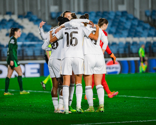 UWCL J5 | Real Madrid - Wolfsburg  — UWCL — Wolfsburg, Real Madrid CF, UWCL