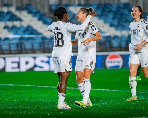 UWCL J5 | Real Madrid - Wolfsburg — UWCL — Real Madrid CF, Wolfsburg, UWCL