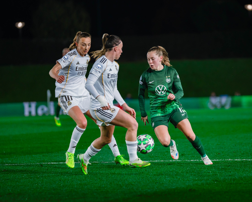 UWCL J5 | Real Madrid - Wolfsburg — UWCL — Real Madrid CF, Wolfsburg, UWCL