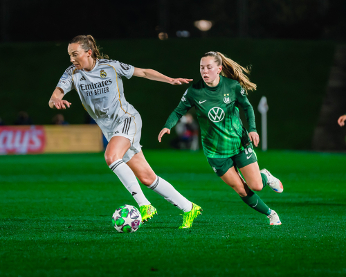 UWCL J5 | Real Madrid - Wolfsburg — UWCL — Real Madrid CF, UWCL, Wolfsburg