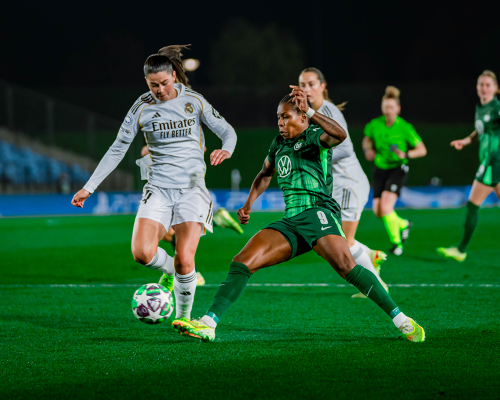 UWCL J5 | Real Madrid - Wolfsburg — UWCL — Real Madrid CF, UWCL, Wolfsburg
