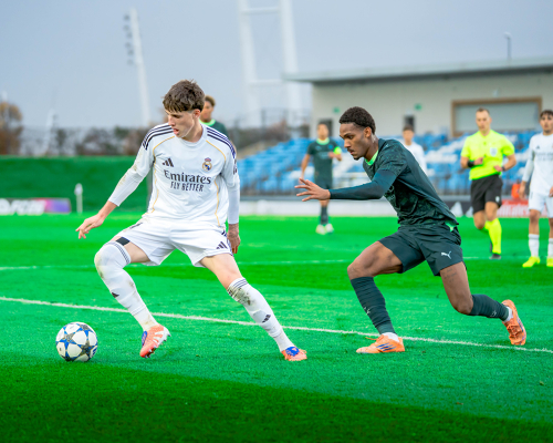 UEFA Youth League J6 | Real Madrid - Manchester City — UEFA Youth League — UEFA Youth League, Real Madrid CF, Manchester City