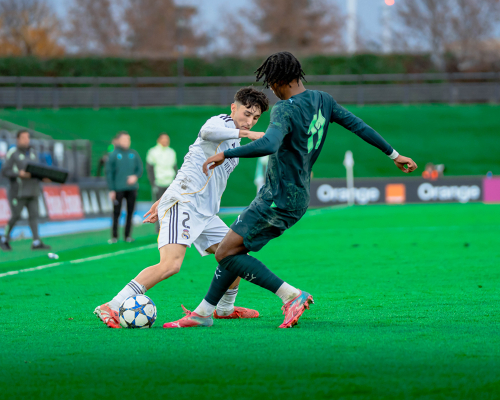 UEFA Youth League J6 | Real Madrid - Manchester City — UEFA Youth League — UEFA Youth League, Manchester City, Real Madrid CF