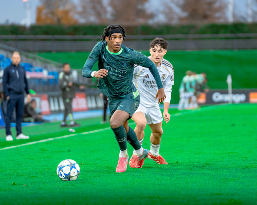 UEFA Youth League J6 | Real Madrid - Manchester City — UEFA Youth League — UEFA Youth League, Manchester City, Real Madrid CF