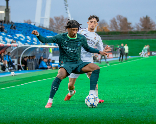 UEFA Youth League J6 | Real Madrid - Manchester City — UEFA Youth League — UEFA Youth League, Manchester City, Real Madrid CF