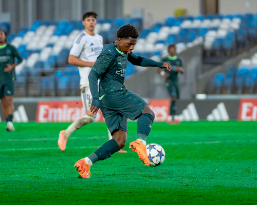 UEFA Youth League J6 | Real Madrid - Manchester City — UEFA Youth League — UEFA Youth League, Manchester City, Real Madrid CF