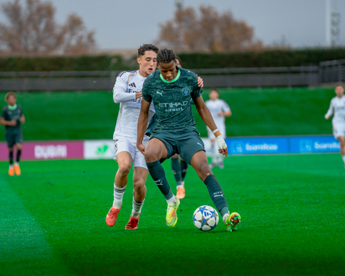 UEFA Youth League J6 | Real Madrid - Manchester City — Real Madrid CF — UEFA Youth League, Manchester City, Real Madrid CF