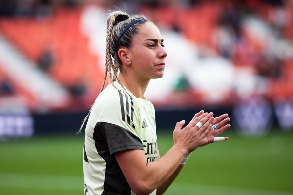 Liga F J14 | Granada Cf 0 - 3 Real Madrid — Athenea del Castillo — Athenea del Castillo, Real Madrid Femenino