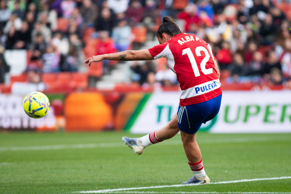 Liga F J14 | Granada Cf 0 - 3 Real Madrid — Granada CF Femenino — Alba Pérez, Granada CF Femenino