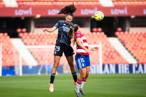 Liga F J14 | Granada Cf 0 - 3 Real Madrid — Granada CF Femenino — Silvia Cristóbal, Granada CF Femenino, Real Madrid Femenino
