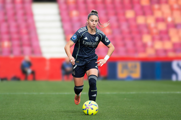 Liga F J14 | Granada Cf 0 - 3 Real Madrid — Athenea del Castillo — Athenea del Castillo, Real Madrid Femenino