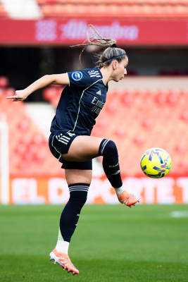 Liga F J14 | Granada CF 0 - 3 Real Madrid — Athenea del Castillo — Athenea del Castillo, Real Madrid Femenino