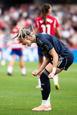 Liga F J14 | Granada CF 0 - 3 Real Madrid — Athenea del Castillo — Athenea del Castillo, Real Madrid Femenino