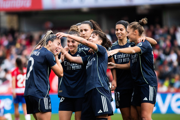 Liga F J14 | Granada CF 0 - 3 Real Madrid — Athenea del Castillo — Athenea del Castillo, Pau Comendador, Irune Dorado