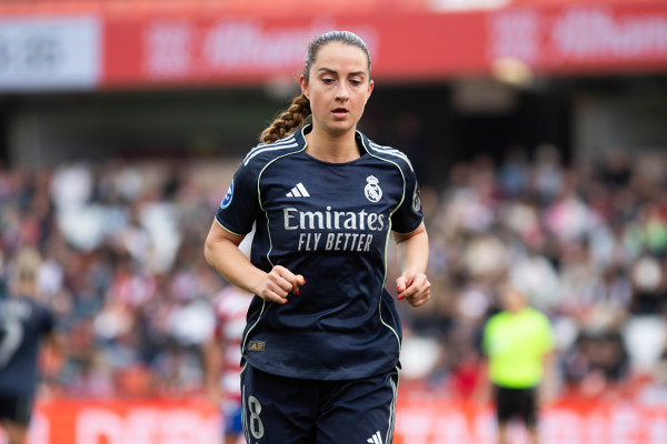 Liga F J14 | Granada CF 0 - 3 Real Madrid — Sara Däbritz — Sara Däbritz, Real Madrid Femenino