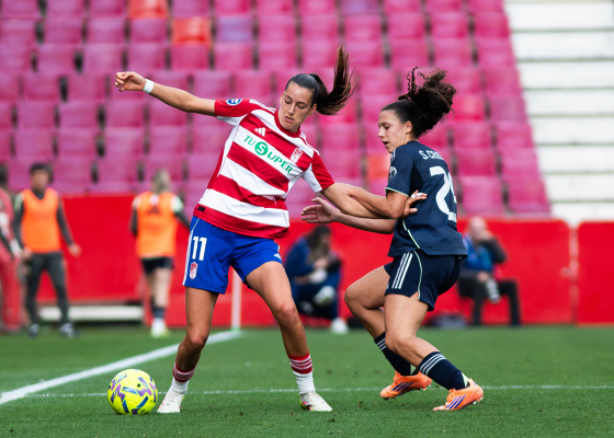 Liga F J14 | Granada CF 0 - 3 Real Madrid — Granada CF Femenino — Andrea Gómez, Silvia Cristóbal, Granada CF Femenino