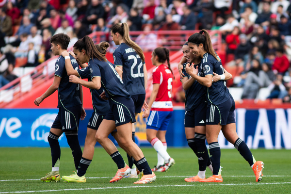 Liga F J14 | Granada CF 0 - 3 Real Madrid — Athenea del Castillo — Real Madrid Femenino, Alba Redondo, Athenea del Castillo