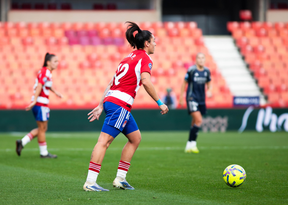 Liga F J14 | Granada CF 0 - 3 Real Madrid — Granada CF Femenino — Alba Pérez, Granada CF Femenino
