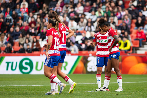 Liga F J14 | Granada CF 0 - 3 Real Madrid — Granada CF Femenino — Granada CF Femenino