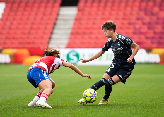 Liga F J14 | Granada CF 0 - 3 Real Madrid — Granada CF Femenino — Pau Comendador, Real Madrid Femenino, Granada CF Femenino