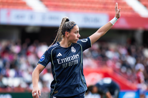 Liga F J14 | Granada CF 0 - 3 Real Madrid — Athenea del Castillo — Athenea del Castillo, Real Madrid Femenino