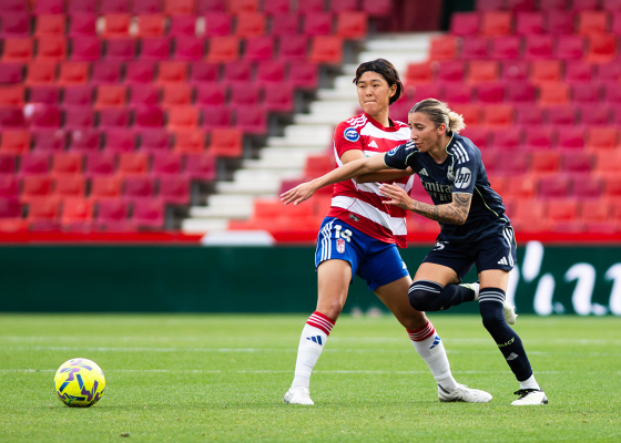 Liga F J14 | Granada CF 0 - 3 Real Madrid — Granada CF Femenino — Miku Ito, Granada CF Femenino, Real Madrid Femenino