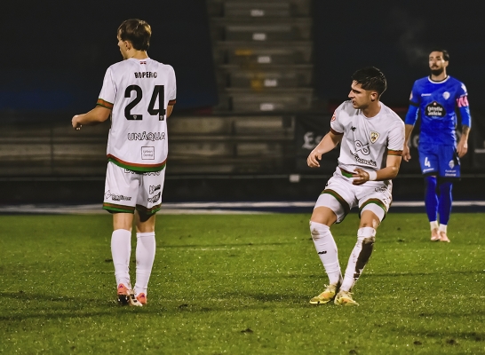 Barakaldo CF — Ourense CF, Barakaldo CF, Primera RFEF