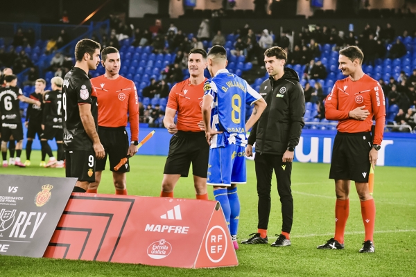 Diego Villares — RC Deportivo, RCD Mallorca, Copa del Rey