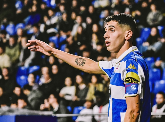 Diego Villares — RC Deportivo, RCD Mallorca, Copa del Rey