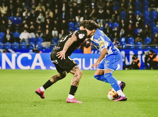 Giacomo Quagliata — RC Deportivo, RCD Mallorca, Copa del Rey