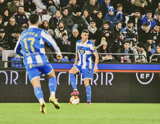 Diego Villares — RC Deportivo, RCD Mallorca, Copa del Rey