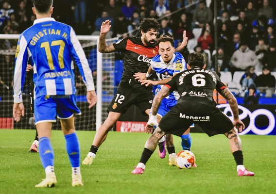 Giacomo Quagliata — RC Deportivo, RCD Mallorca, Copa del Rey